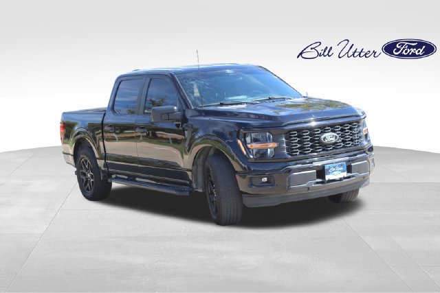 Certified 2024 Ford F150 STX w/ STX Black Appearance Package RWD image 3