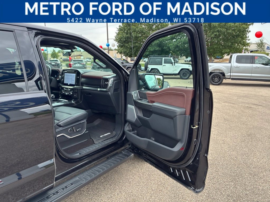 Certified 2022 Ford F150 Lariat w/ Equipment Group 502A High AWD/4WD image 52