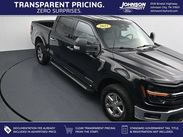 Certified 2025 Ford F150 XLT w/ Equipment Group 301A Standard