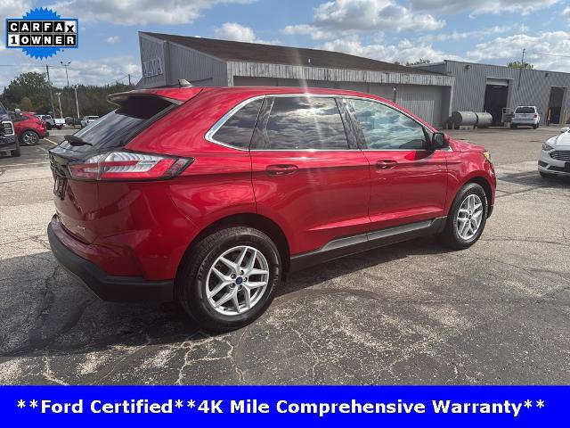Certified 2022 Ford Edge SEL w/ Convenience Package image 9
