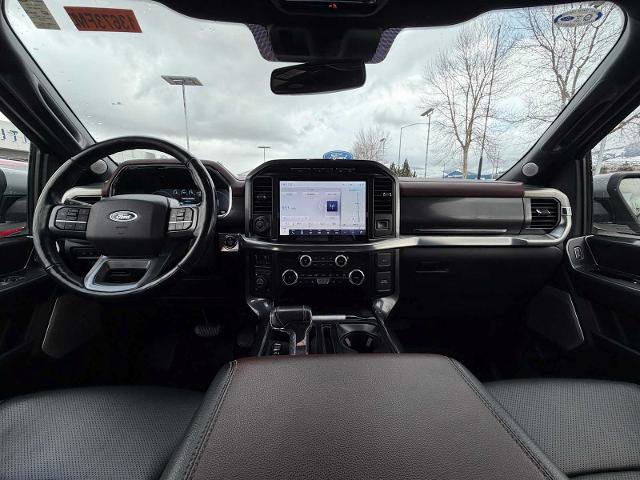 Certified 2023 Ford F150 Lariat w/ Equipment Group 502A High image 30