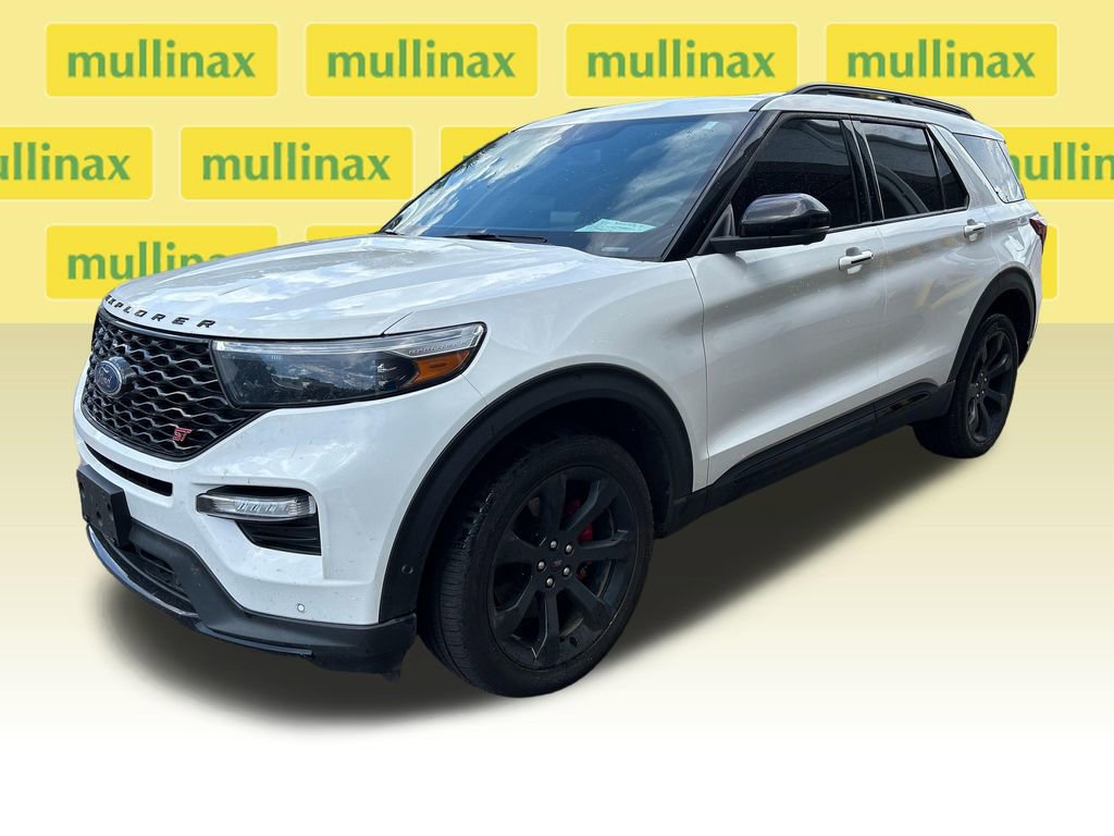 Certified 2022 Ford Explorer ST w/ Equipment Group 401A AWD/4WD image 6