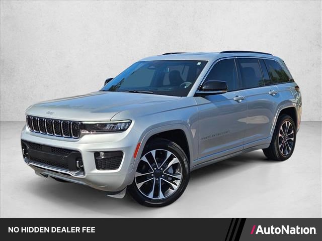 Used 2025 Jeep Grand Cherokee Overland w/ Adv Protech Group III