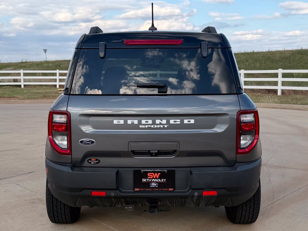 Certified 2024 Ford Bronco Sport Outer Banks w/ Tech Package AWD/4WD image 7