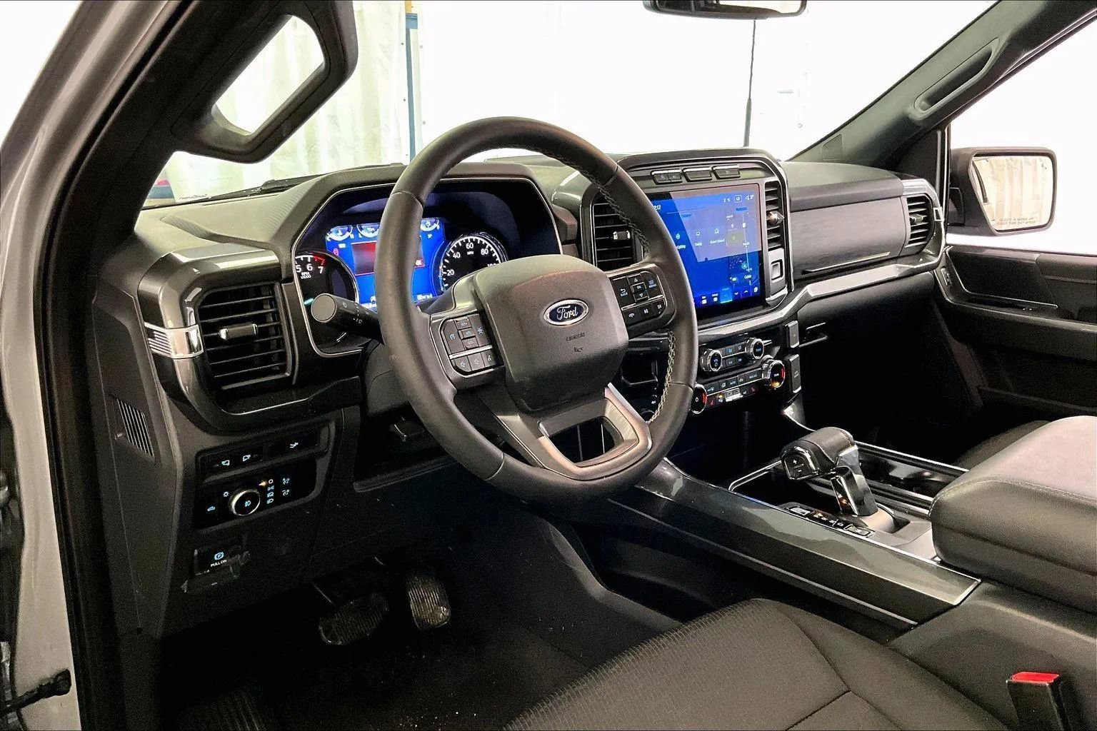 Certified 2023 Ford F150 XLT w/ Equipment Group 302A High image 12