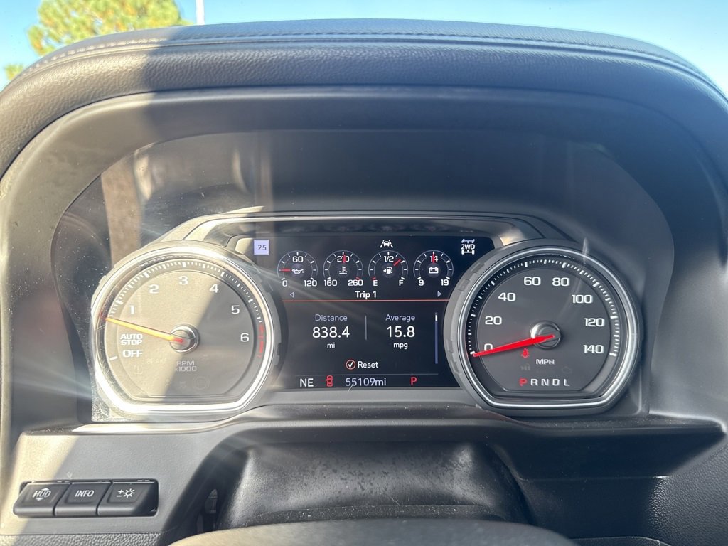 Used 2020 Chevrolet Silverado 1500 High Country w/ Technology Package image 15