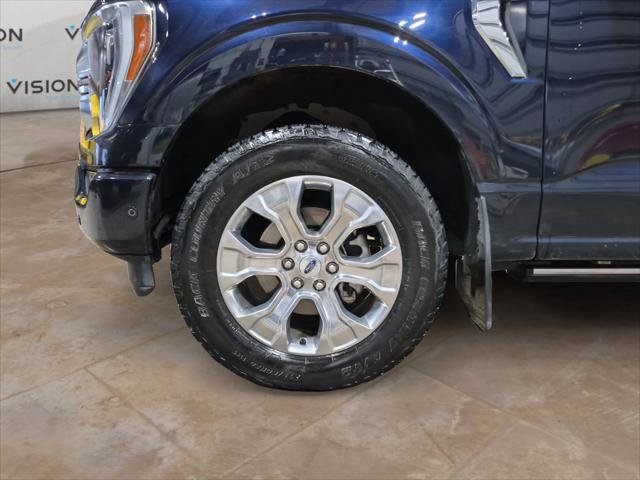 Certified 2022 Ford F150 Platinum w/ Equipment Group 701A High image 10
