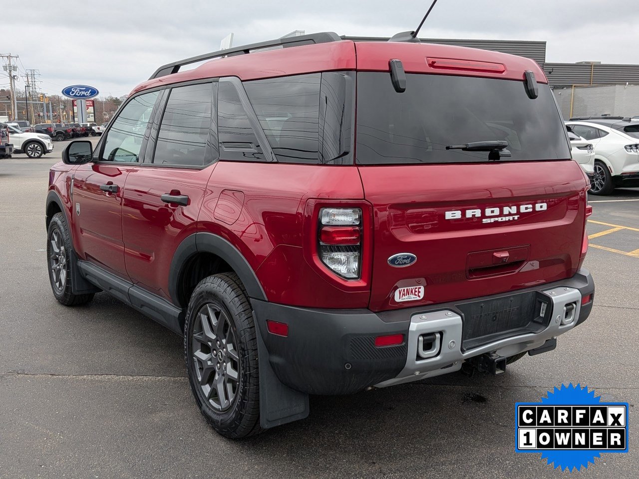 Certified 2025 Ford Bronco Sport Big Bend AWD/4WD image 3