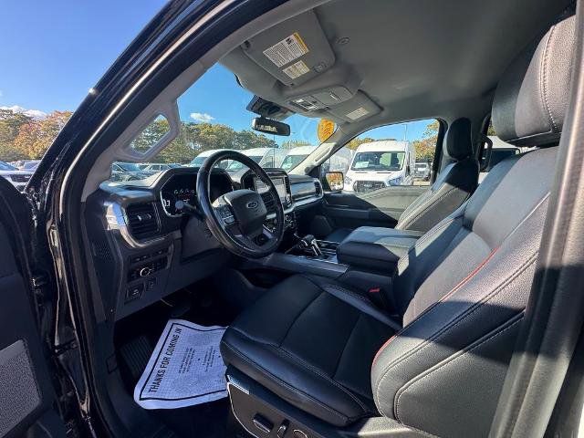 Certified 2023 Ford F150 Lariat w/ Equipment Group 502A High image 14