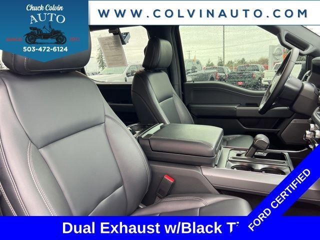 Certified 2025 Ford F150 XLT w/ Equipment Group 303A High image 27