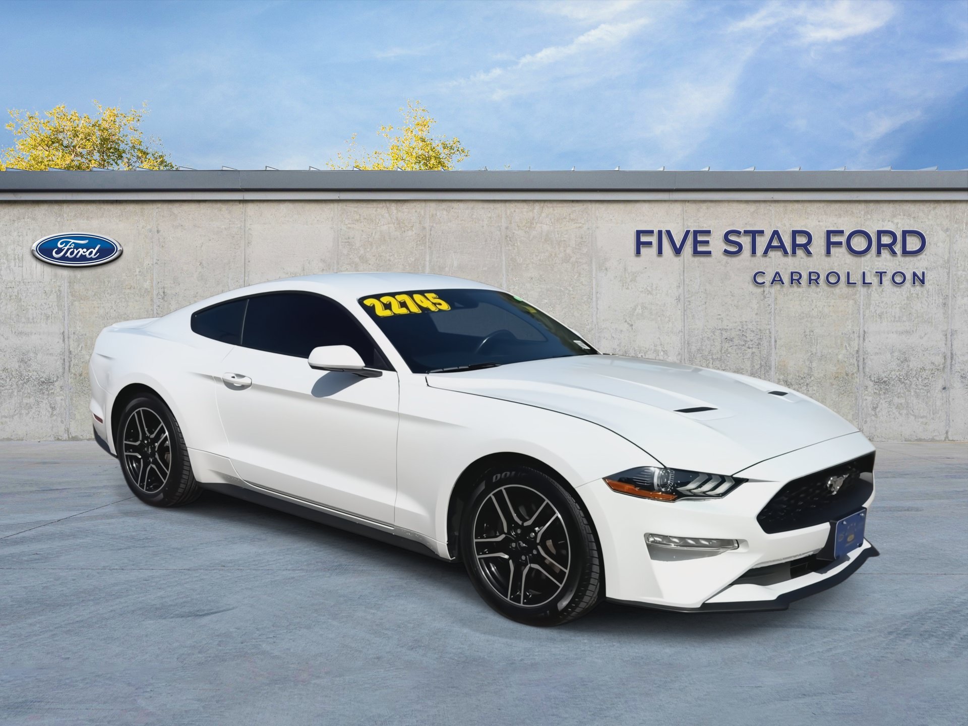 Certified 2022 Ford Mustang Premium RWD image 2