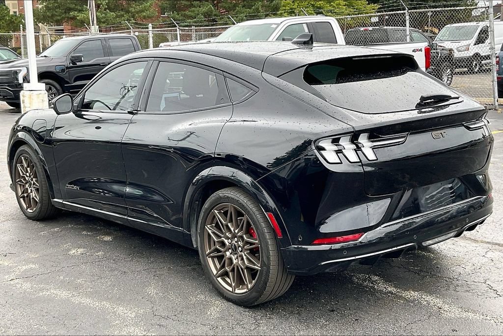 Certified 2024 Ford Mustang Mach-E GT w/ Bronze Appearance Package AWD/4WD image 10