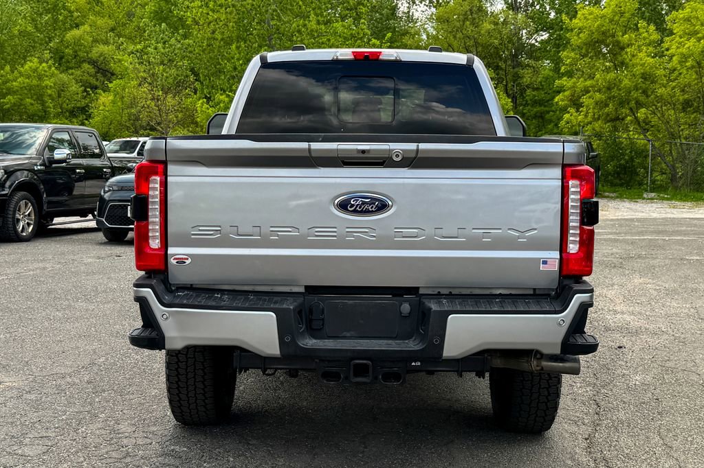 Certified 2023 Ford F250 Lariat w/ Sport Appearance Package AWD/4WD image 4