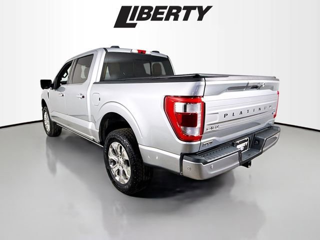 Certified 2022 Ford F150 Platinum w/ Equipment Group 701A High image 3