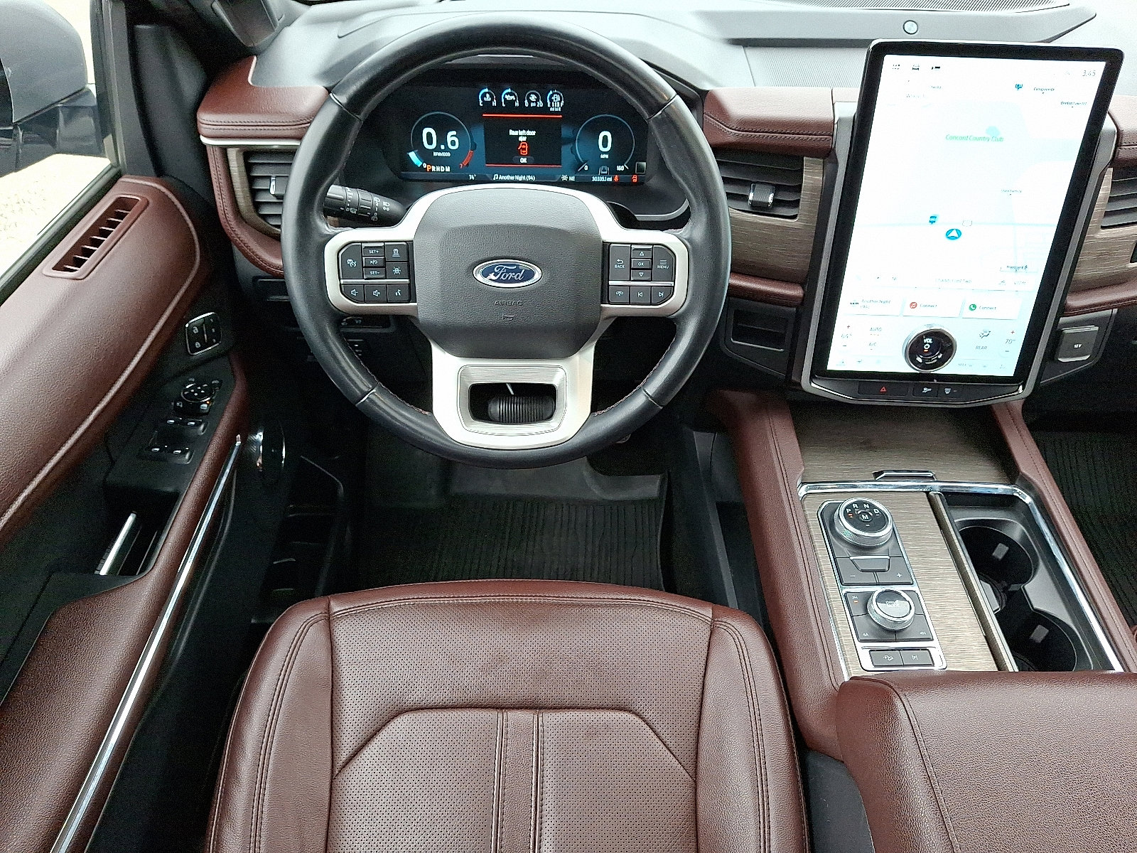 Certified 2022 Ford Expedition Max Limited AWD/4WD image 15