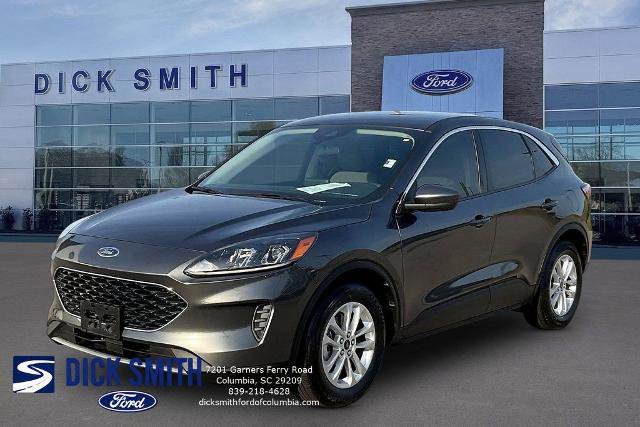 Certified 2020 Ford Escape SE