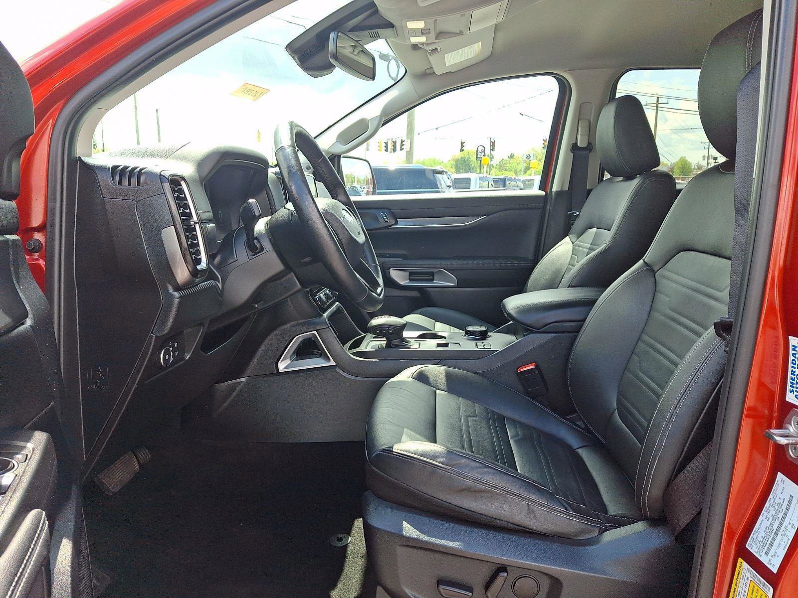 Certified 2024 Ford Ranger Lariat w/ FX4 Off-Road Package AWD/4WD image 10