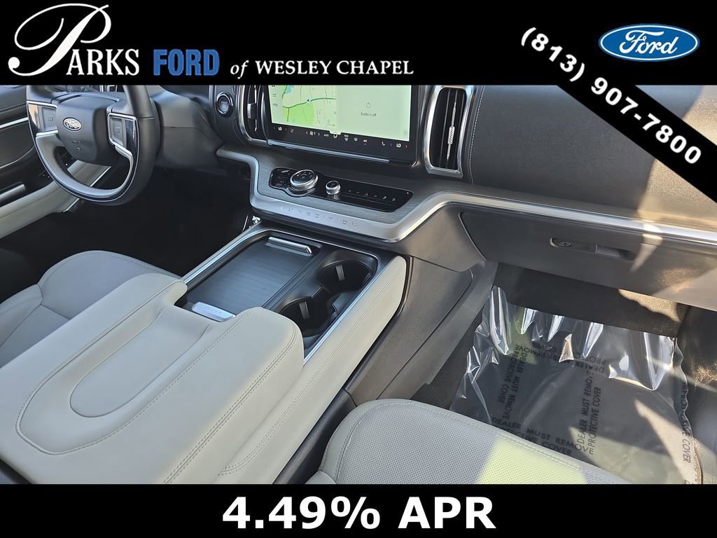 Certified 2025 Ford Expedition Platinum w/ Driver's Package image 11