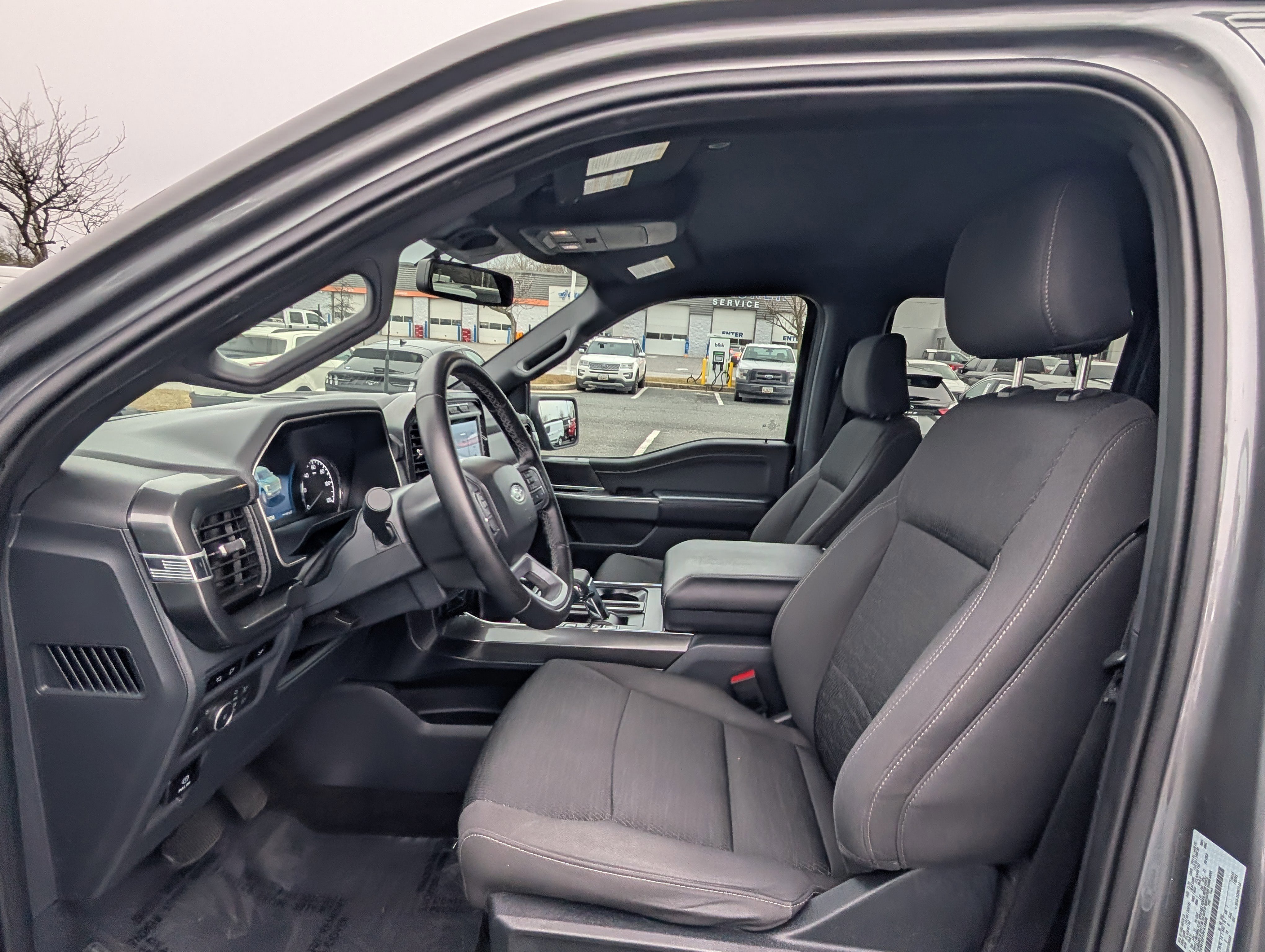 Certified 2023 Ford F150 XLT w/ Equipment Group 302A High image 14