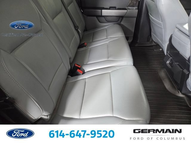 Certified 2022 Ford F150 XLT w/ Equipment Group 302A High AWD/4WD image 22