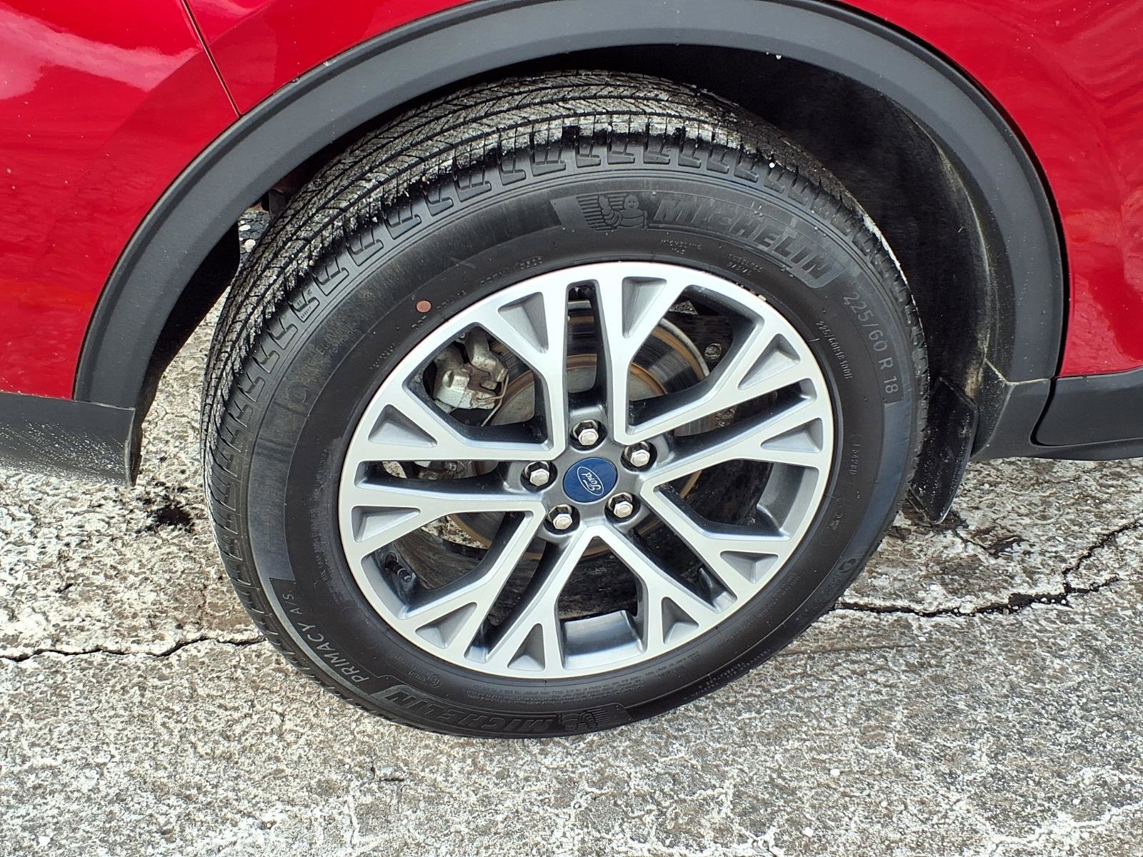 Certified 2022 Ford Escape SEL image 27