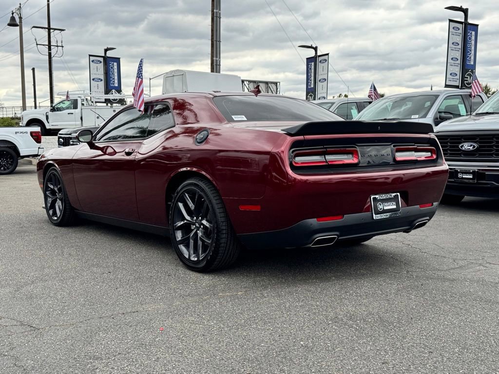 Used 2022 Dodge Challenger GT w/ Plus Package RWD image 11