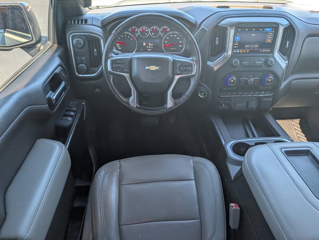 Used 2019 Chevrolet Silverado 1500 LTZ w/ LTZ Plus Package RWD image 10