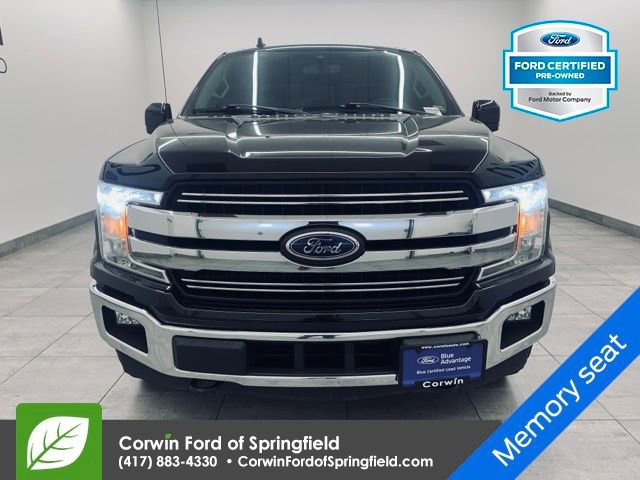 Certified 2020 Ford F150 Lariat image 6