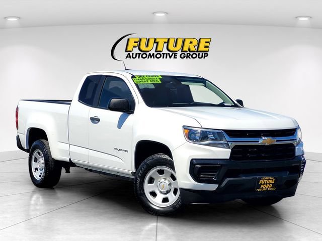 Used 2022 Chevrolet Colorado W/T