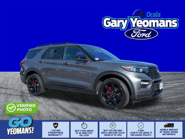 Certified 2024 Ford Explorer ST w/ Equipment Group 401A