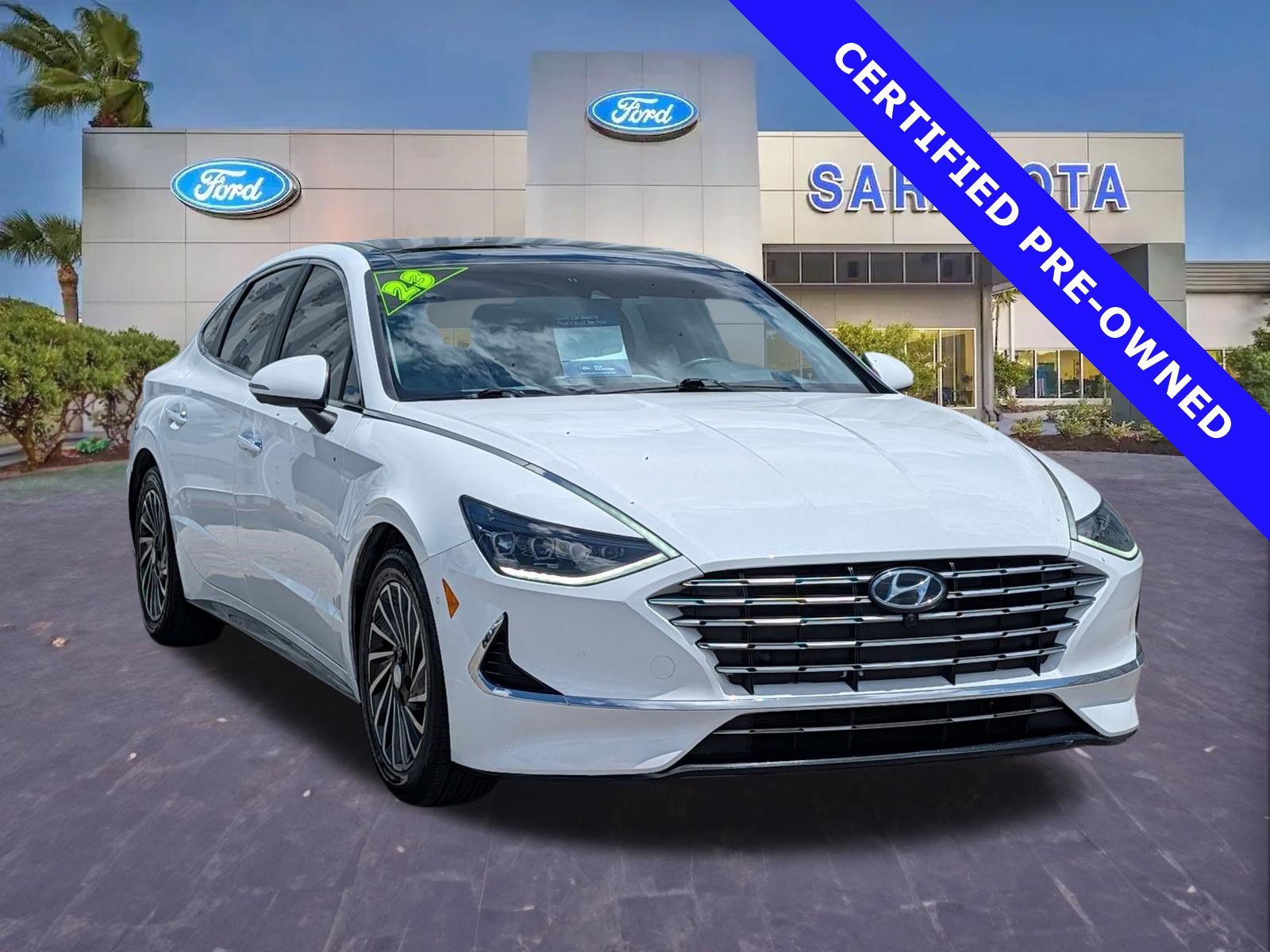 Used 2023 Hyundai Sonata Limited w/ Cargo Package