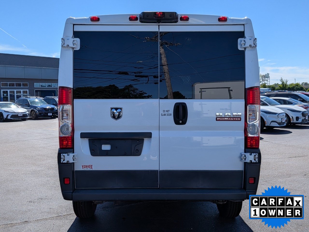 Used 2018 RAM ProMaster 1500 w/ Premium Appearance Group FWD image 5