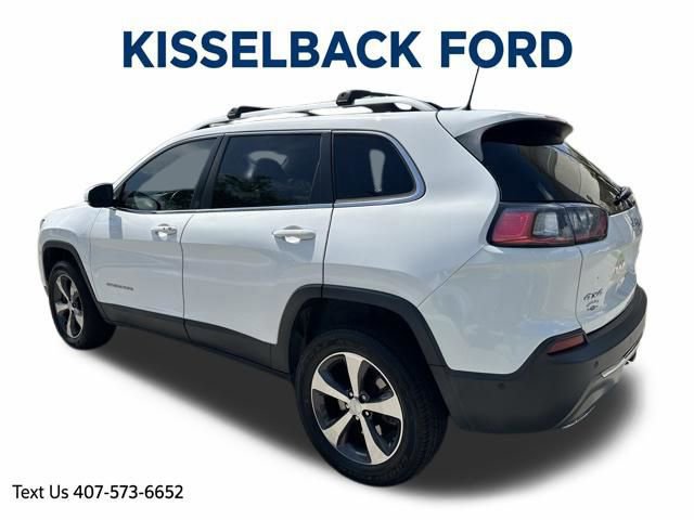 Used 2019 Jeep Cherokee Limited w/ Luxury Group image 3