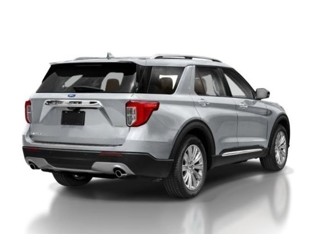 Certified 2020 Ford Explorer Limited w/ Class III Trailer Tow Package AWD/4WD image 2