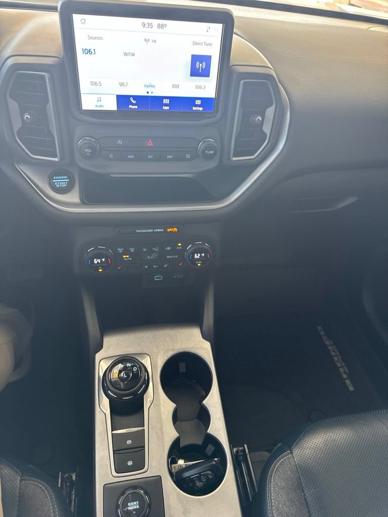 Certified 2021 Ford Bronco Sport Outer Banks AWD/4WD image 14
