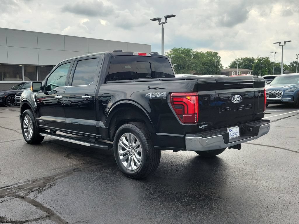 Certified 2025 Ford F150 Lariat w/ Equipment Group 502A High AWD/4WD image 6