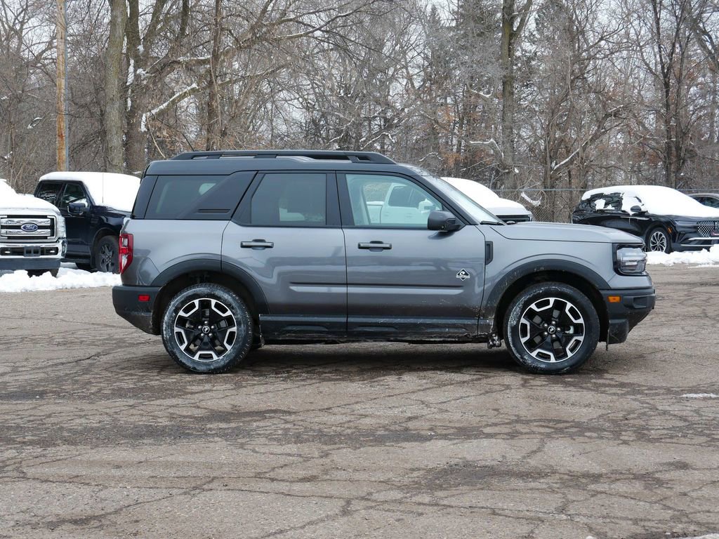Certified 2023 Ford Bronco Sport Outer Banks image 2