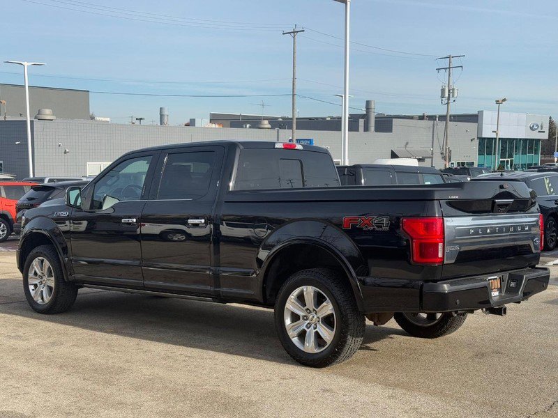 Certified 2020 Ford F150 Platinum w/ Equipment Group 701A Luxury image 5