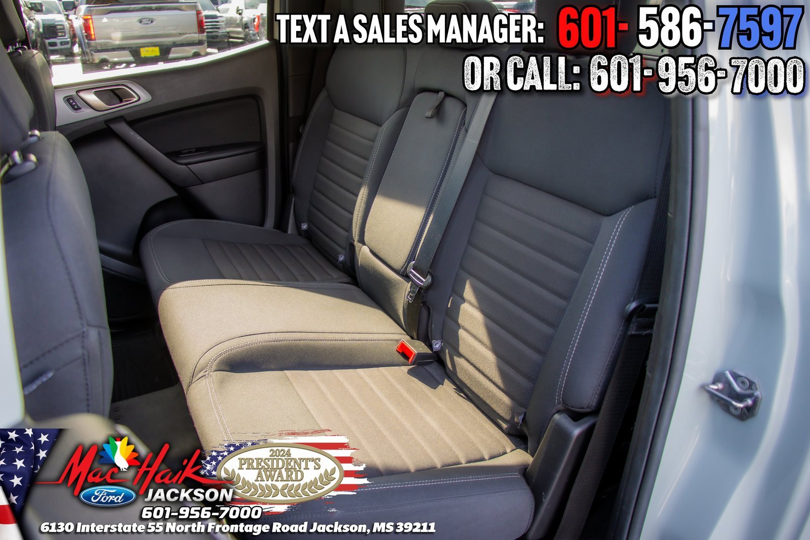 Certified 2023 Ford Ranger XLT w/ Equipment Group 301A Mid image 8