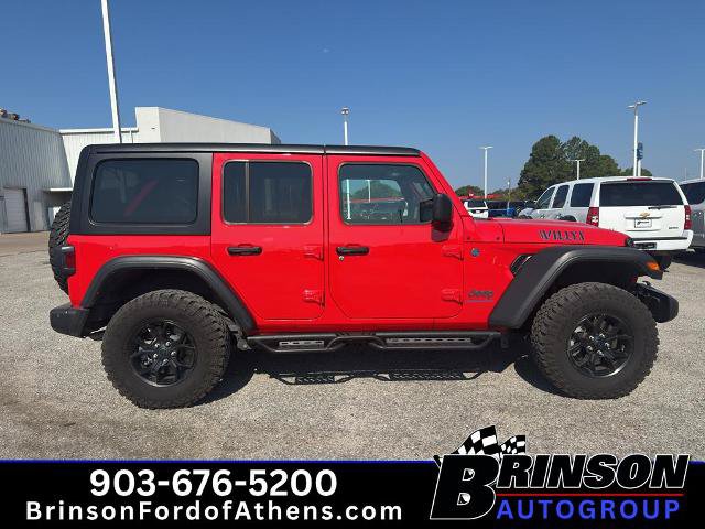 Used 2025 Jeep Wrangler Unlimited Sport S 4xe AWD/4WD image 7