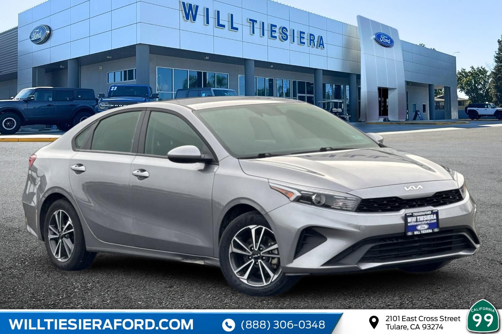 Used 2024 Kia Forte LXS image 1