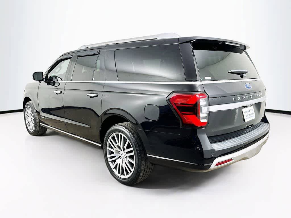 Certified 2022 Ford Expedition Max Platinum AWD/4WD image 4