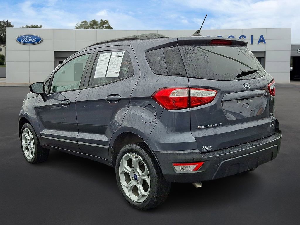 Certified 2022 Ford EcoSport SE w/ SE Convenience Package image 3