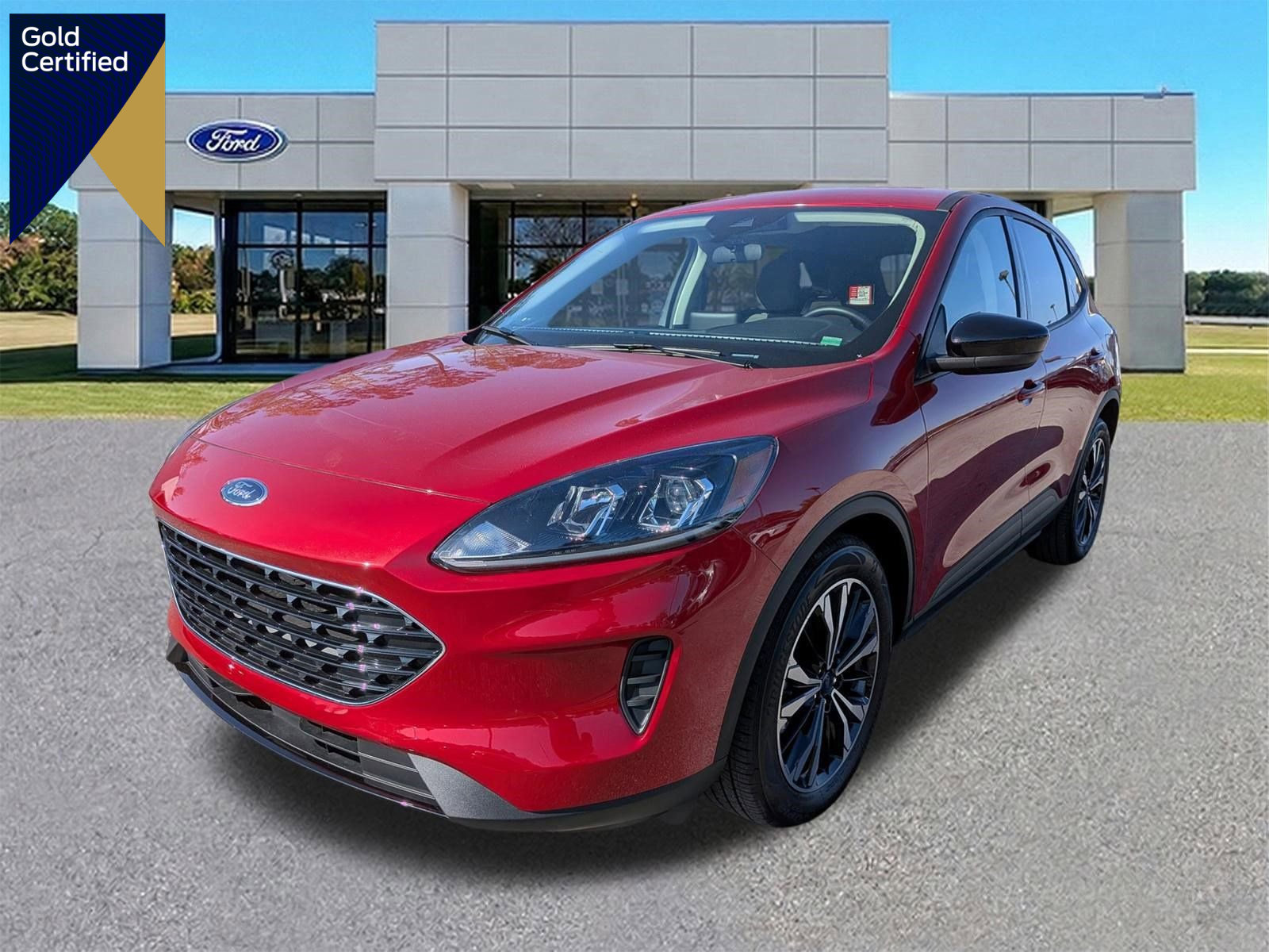 Certified 2022 Ford Escape SE w/ SE Sport Appearance Package