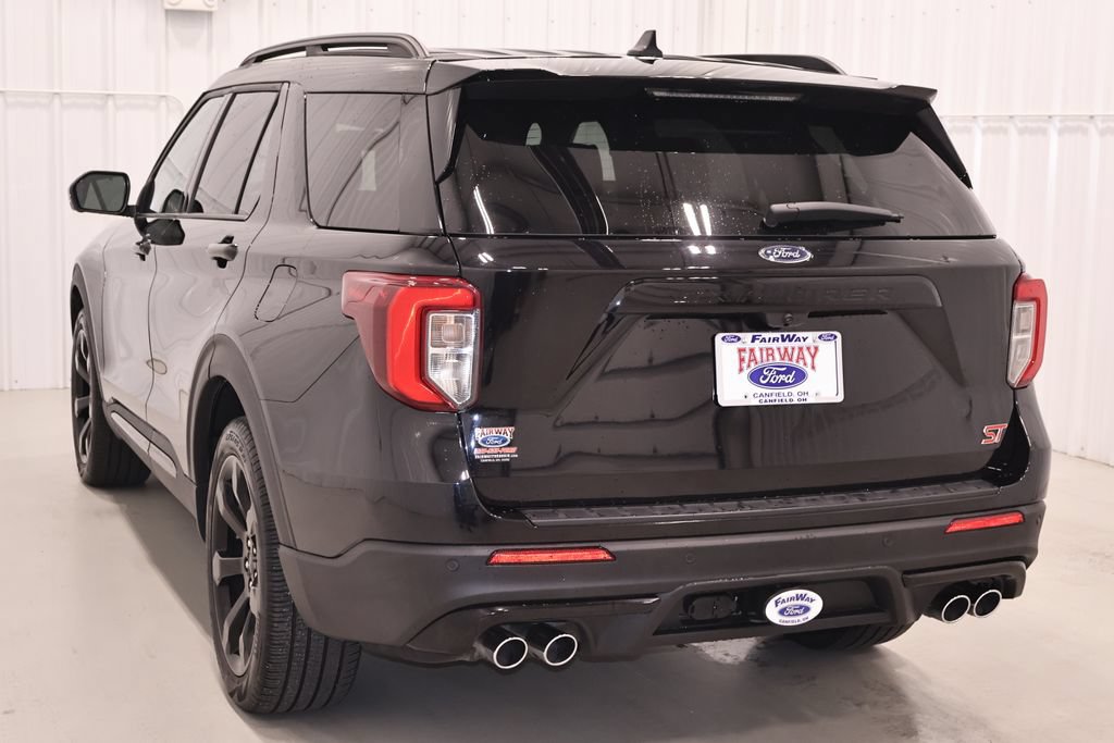 Certified 2023 Ford Explorer ST w/ Equipment Group 401A AWD/4WD image 8