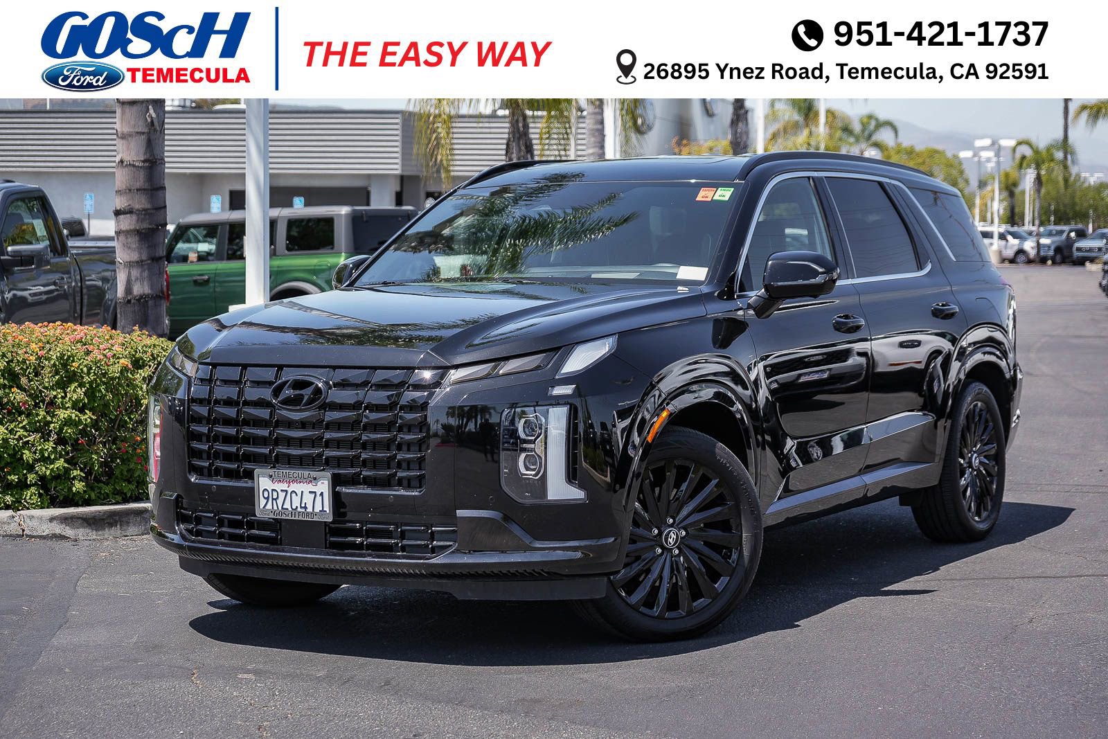 Used 2024 Hyundai Palisade Calligraphy