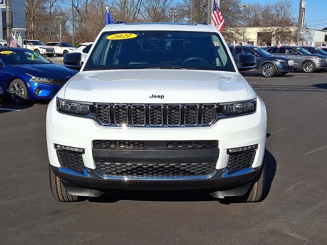 Used 2021 Jeep Grand Cherokee L Limited image 2