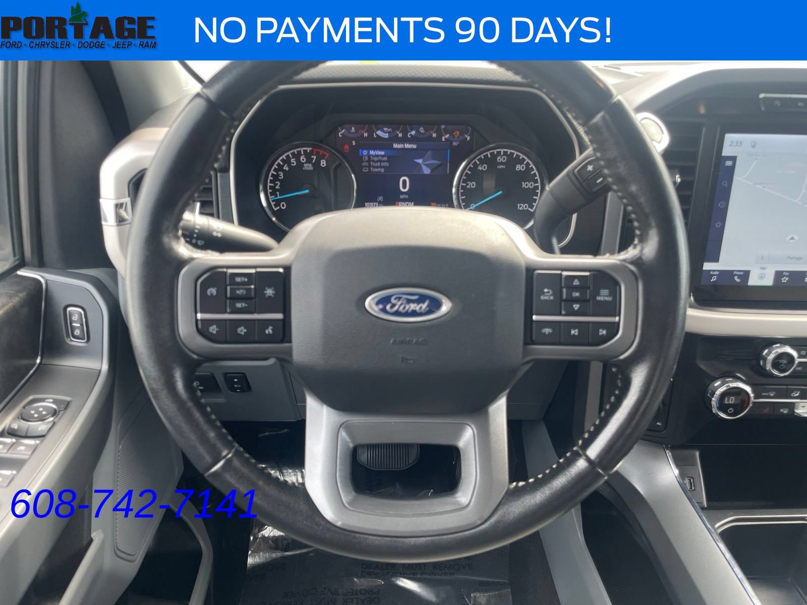 Certified 2021 Ford F150 XLT w/ Equipment Group 302A High AWD/4WD image 13