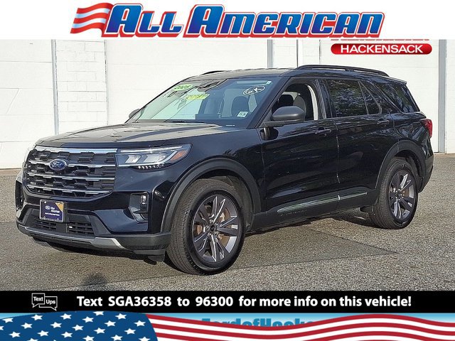 Certified 2025 Ford Explorer Active w/ Active Comfort Package