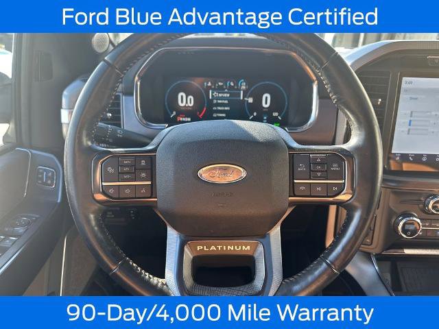 Certified 2021 Ford F150 Platinum w/ Equipment Group 701A High AWD/4WD image 18